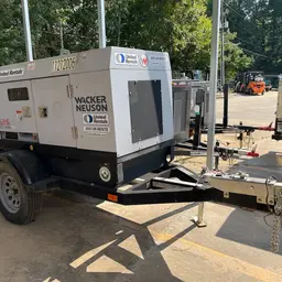 2021 Wacker Neuson G25 T4F Diesel Generator