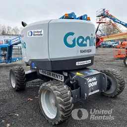 2015 Genie Z-62/40J Articulating Boom Lift
