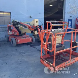 2015 JLG E450AJ Articulating Boom Lift