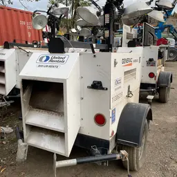 2021 Generac MLT4200IVF4 Portable Light Tower