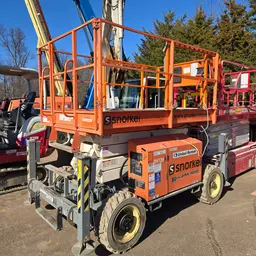 2018 Snorkel S2770RT Rough Terrain Scissor Lift