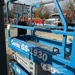 2018 Genie GS-1930 Scissor Lift