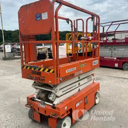 2021 Snorkel S3219E Scissor Lift