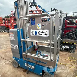 2019 Genie GR-20 Self-Propelled One-Person Lift