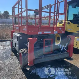 2021 Skyjack SJ6826RT Rough Terrain Scissor Lift