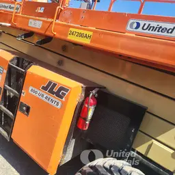 2020 JLG 430LRT Rough Terrain Scissor Lift