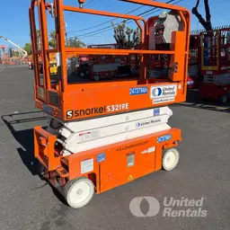 2020 Snorkel S3219E Scissor Lift