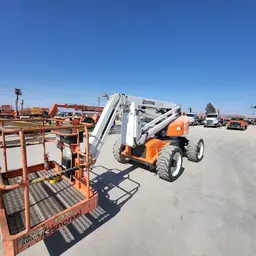 2017 Snorkel A46JRT Articulating Boom Lift