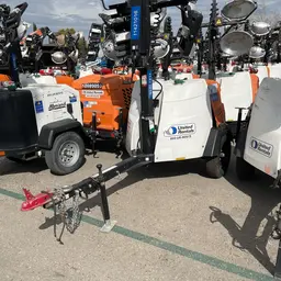 2022 Generac MLT6SMDS Portable Light Tower