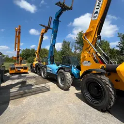 2017 Genie GTH-636 Forklift