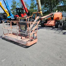2017 JLG 460SJ Boom Lift