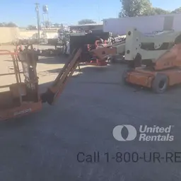 2014 JLG E400AJPN Articulating Boom Lift