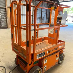 2019 Snorkel TM12E Self-Propelled One-Person Lift