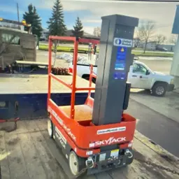 2018 Skyjack SJ12 Self-Propelled One-Person Lift