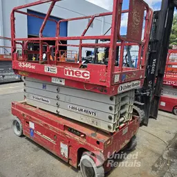 2017 MEC 3346SE Scissor Lift