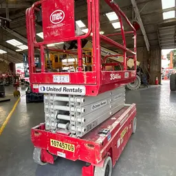 2018 MEC 3346SE Scissor Lift