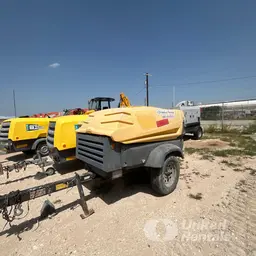 2018 Atlas Copco XAS185KD7 T4F Air Compressor