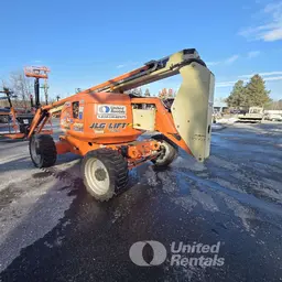 2017 JLG 600AJ Articulating Boom Lift