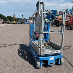 2019 Genie GR-20 Self-Propelled One-Person Lift