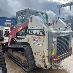 2019 Takeuchi TL12R2-CR Track Loader