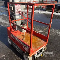 2018 Skyjack SJ12 Self-Propelled One-Person Lift