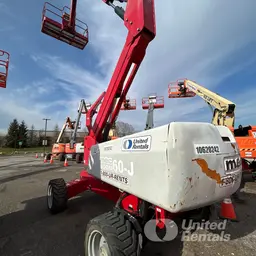 2017 MEC 60J-D Boom Lift