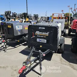 2021 Allmand MAX AIR 185 Air Compressor
