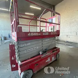 2019 MEC 4046SE Scissor Lift