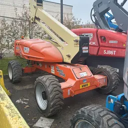 2012 JLG M600JP Boom Lift