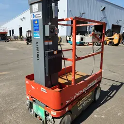 2018 Skyjack SJ12 Self-Propelled One-Person Lift