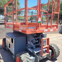 2018 Skyjack SJ6832RT Rough Terrain Scissor Lift