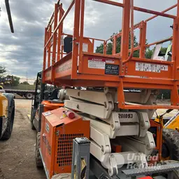 2017 Snorkel S2770RT Rough Terrain Scissor Lift