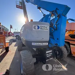 2017 Genie Z-60/37FE Articulating Boom Lift