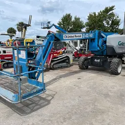 2016 Genie Z-62/40J Articulating Boom Lift
