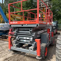 2018 Skyjack SJ8841RT Rough Terrain Scissor Lift