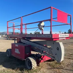2018 MEC 3084RT Rough Terrain Scissor Lift