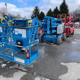 2017 Genie Z-45/25J DC Articulating Boom Lift