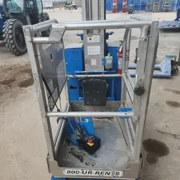 2019 Genie GR-20 Self-Propelled One-Person Lift