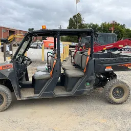 2021 Polaris PRO XD 4000D Utility Vehicle