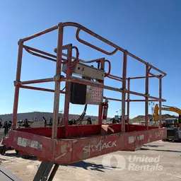 2017 Skyjack SJ45T Boom Lift