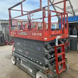 2017 Skyjack SJIII4740 Scissor Lift