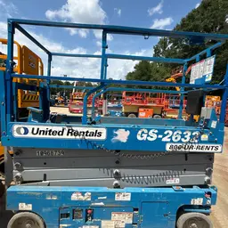 2019 Genie GS-2632 Scissor Lift