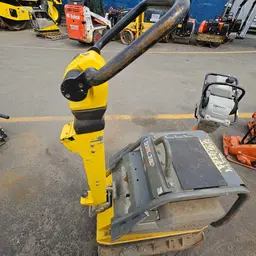 2022 Wacker Neuson DPU6555He Vibratory Plate Compactor