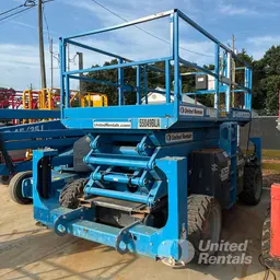 2017 Genie GS-4390 RT Rough Terrain Scissor Lift