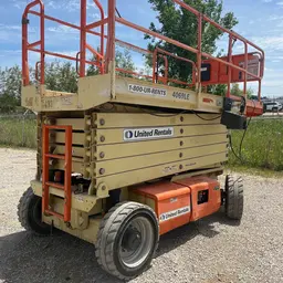 2017 JLG 4069LE Scissor Lift