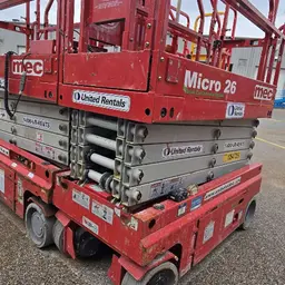 2019 MEC MICRO 26 Scissor Lift