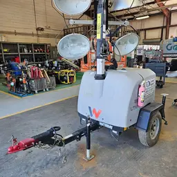 2019 Wacker Neuson LTV6L Portable Light Tower