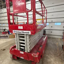 2021 MEC 4555SE Scissor Lift