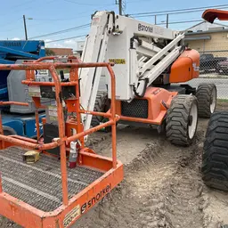 2018 Snorkel A46JRT Articulating Boom Lift