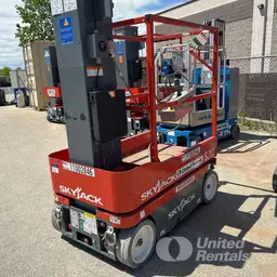 2019 Skyjack SJ12 Self-Propelled One-Person Lift
